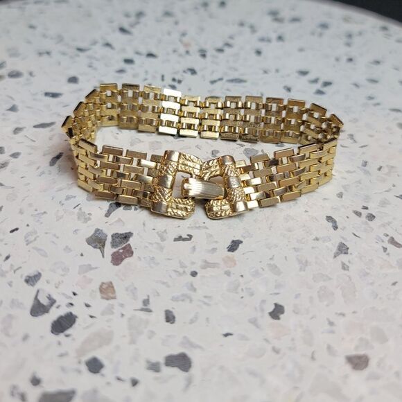 VINTAGE GOLDETTE Bracelet   - Picture 3 of 4